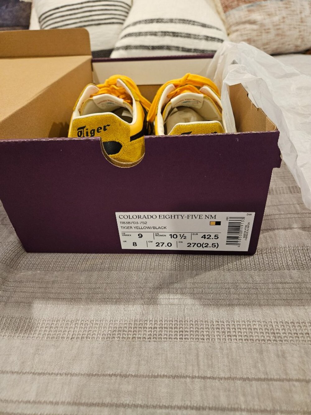 Onitsuka Tiger Shoes NEW - Picture 8 of 9